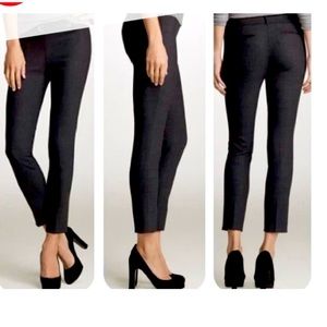 J. Crew (NWOT) Minnie Pant in Stretch Twill Size 0 in black